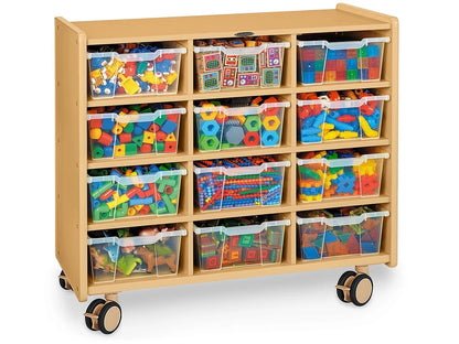 Flex-Space Jr.® Mobile Big Bin Storage Unit - US 7233