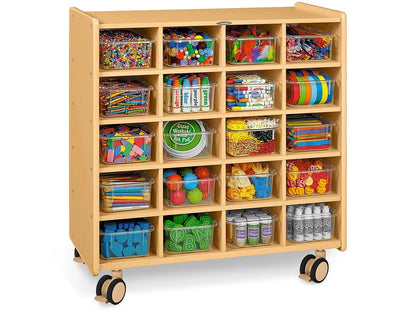Flex-Space Jr.® Mobile Cubby Storage Unit - US 3672