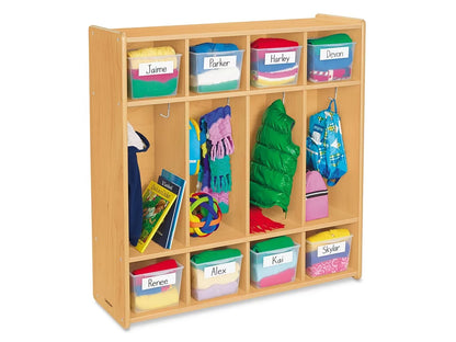 Heavy-Duty Coat Lockers for 8 - US 1516