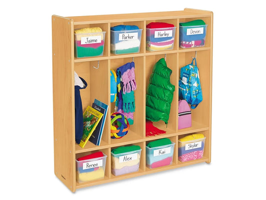 Heavy-Duty Coat Lockers for 8 - US 1516