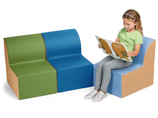 Calming Colors® Preschool Comfy Seats - Set of 3 - US 9189