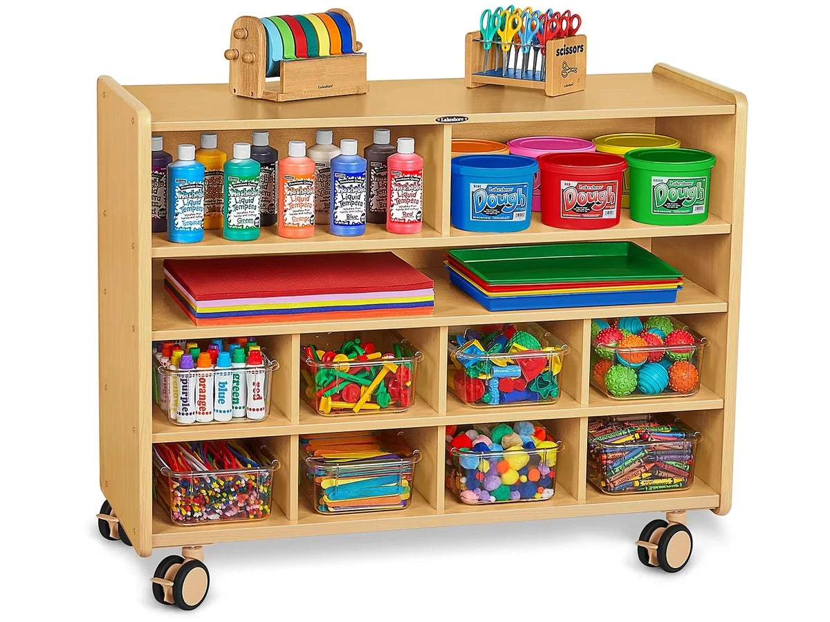 Flex-Space Jr.® Mobile Holds-It-All Storage Unit - US 4630