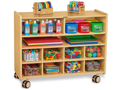 Flex-Space Jr.® Mobile Holds-It-All Storage Unit - US 4630