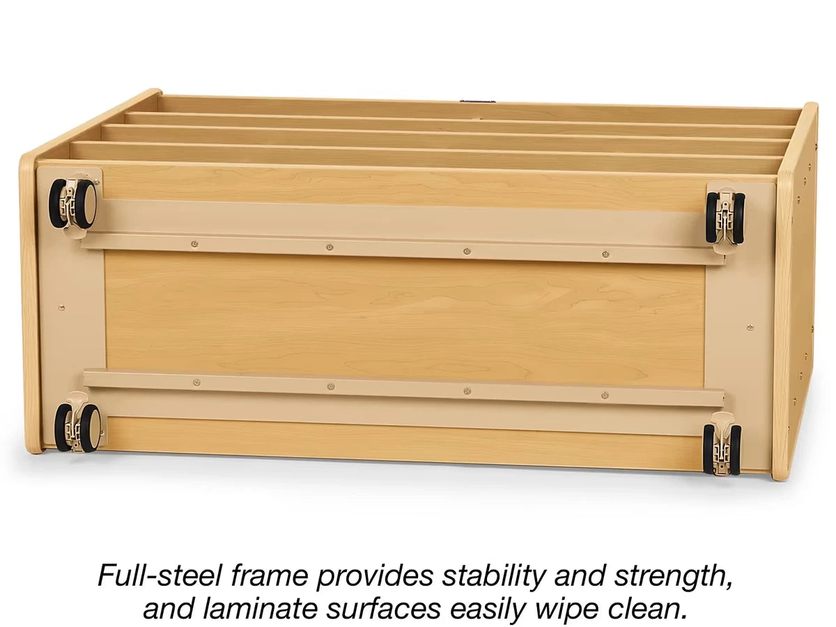Flex-Space Jr.® Mobile Holds-It-All Storage Unit - US 4630