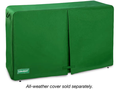 Outdoor 9-Cubby Storage Unit - US 8739