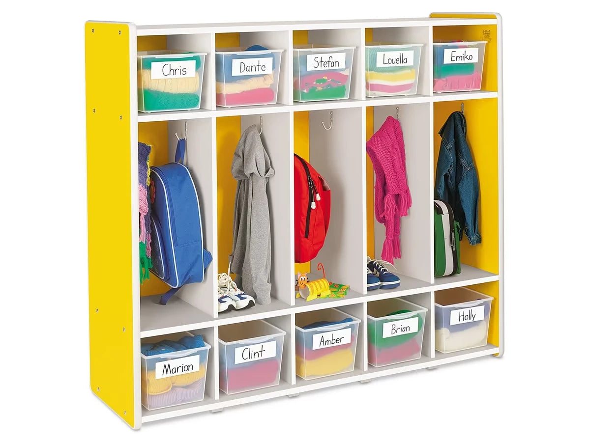Kids Colors™ Coat Lockers for 10 - US 9150