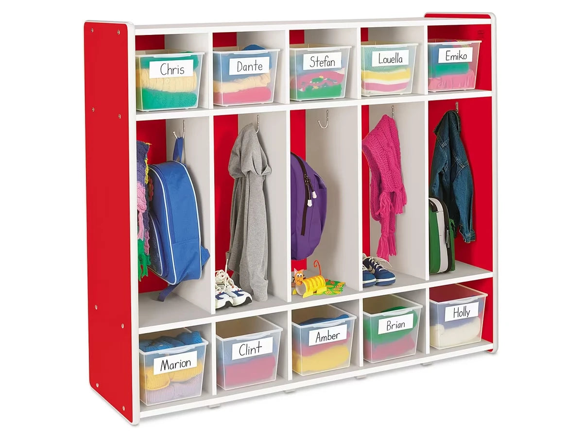 Kids Colors™ Coat Lockers for 10 - US 9150