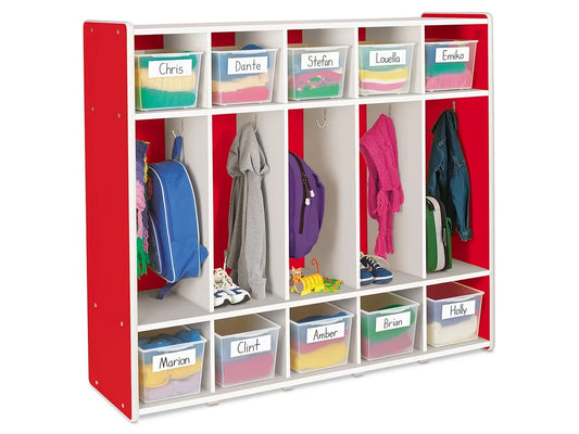 Kids Colors™ Coat Lockers for 10 - US 9150