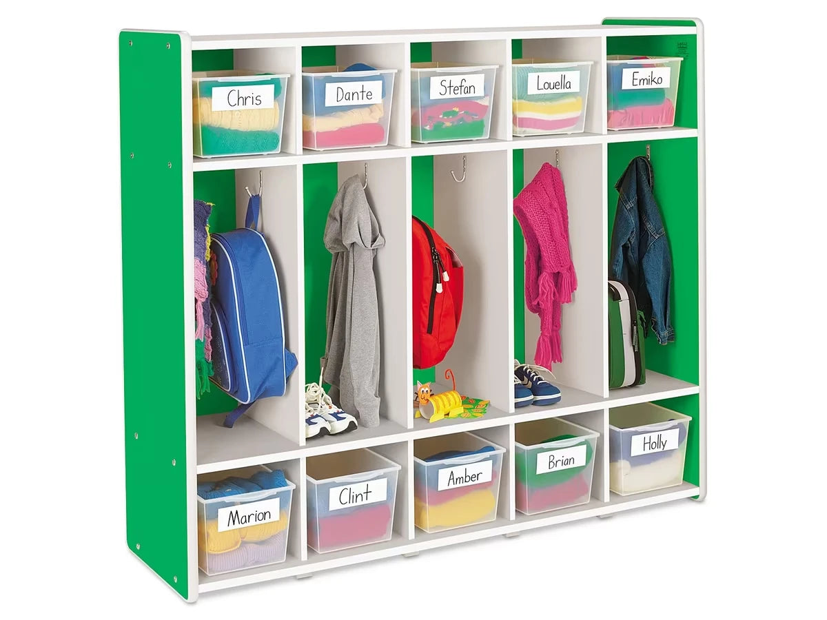 Kids Colors™ Coat Lockers for 10 - US 9150