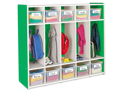 Kids Colors™ Coat Lockers for 10 - US 9150