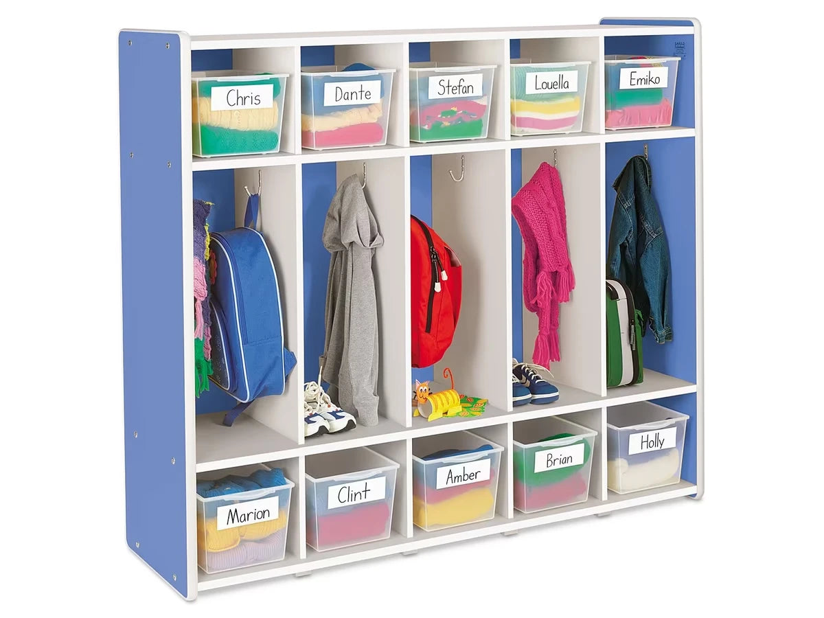 Kids Colors™ Coat Lockers for 10 - US 9150