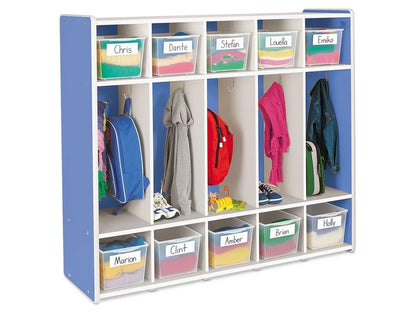 Kids Colors™ Coat Lockers for 10 - US 9150