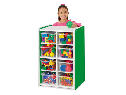 Kids Colors™ 8-Cubby Units - US 6191