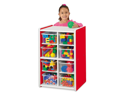 Kids Colors™ 8-Cubby Units - US 6191