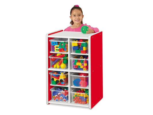 Kids Colors™ 8-Cubby Units - US 6191