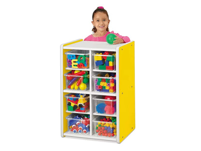 Kids Colors™ 8-Cubby Units - US 6191