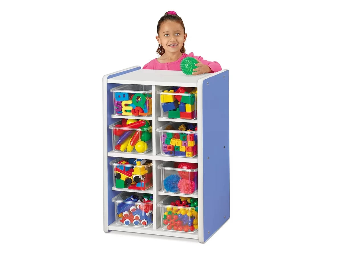 Kids Colors™ 8-Cubby Units - US 6191