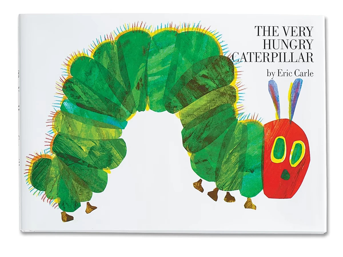 The Very Hungry Caterpillar Hardcover Book - US 6513