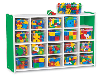 Kids Colors™ 20-Cubby Units - US 8659