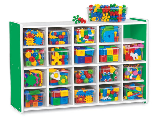 Kids Colors™ 20-Cubby Units - US 8659