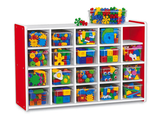 Kids Colors™ 20-Cubby Units - US 8659
