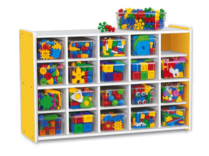 Kids Colors™ 20-Cubby Units - US 8659