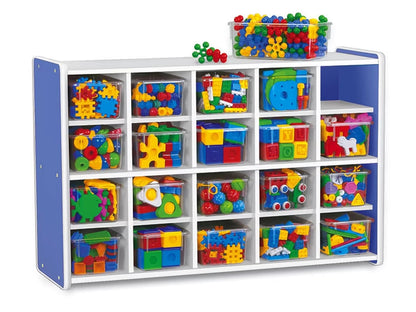 Kids Colors™ 20-Cubby Units - US 8659