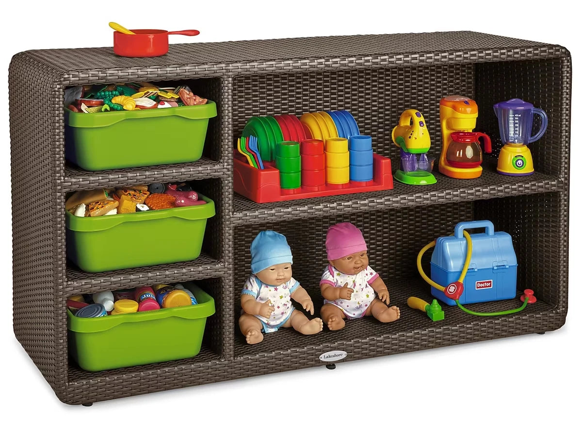 Outdoor Cubbies & Shelves Storage Unit - US 2556