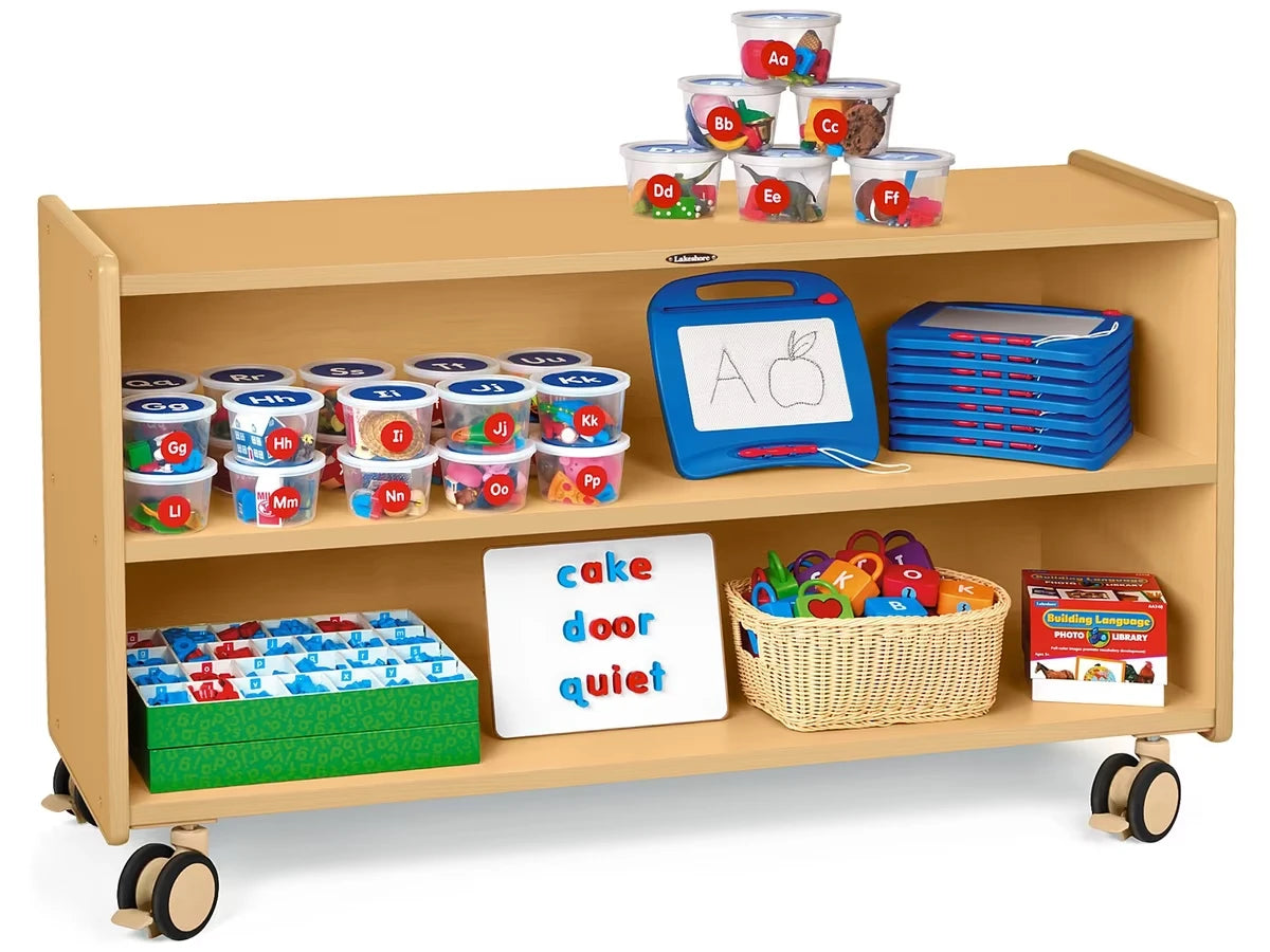 Flex-Space Jr.® Mobile Store Anything Shelves - US 2803