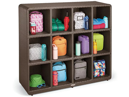 Outdoor Big Cubby Storage Unit - US 4211