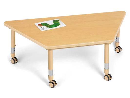 Flex-Space Jr.® Mobile Trapezoid Table - US 4189
