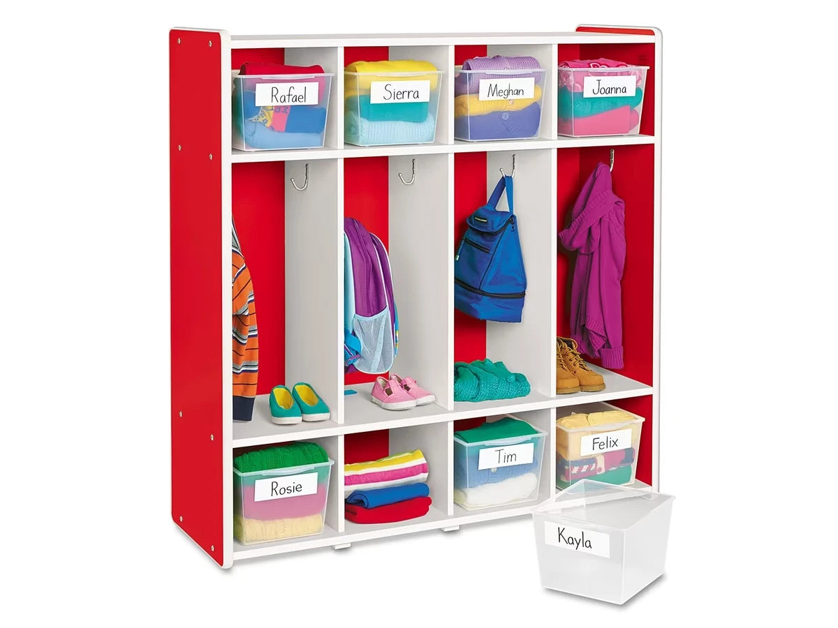 Kids Colors™ Coat Lockers for 8 - US 9614