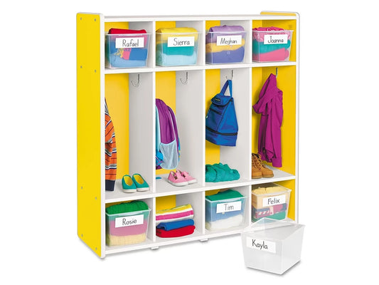 Kids Colors™ Coat Lockers for 8 - US 9614