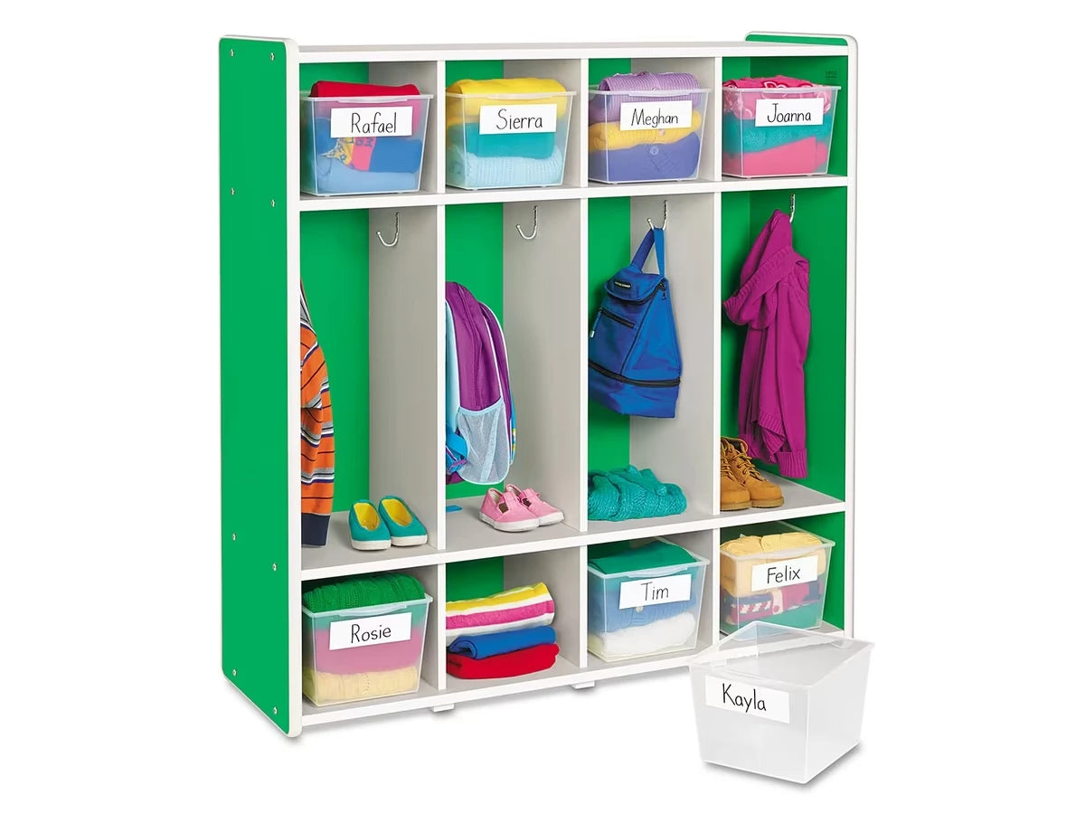 Kids Colors™ Coat Lockers for 8 - US 9614