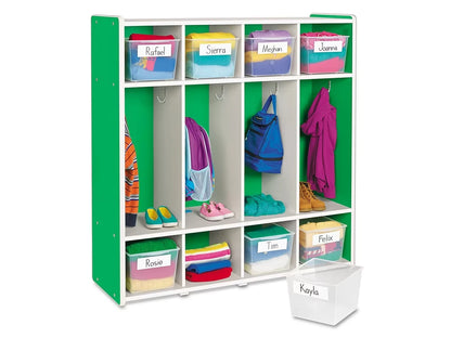 Kids Colors™ Coat Lockers for 8 - US 9614