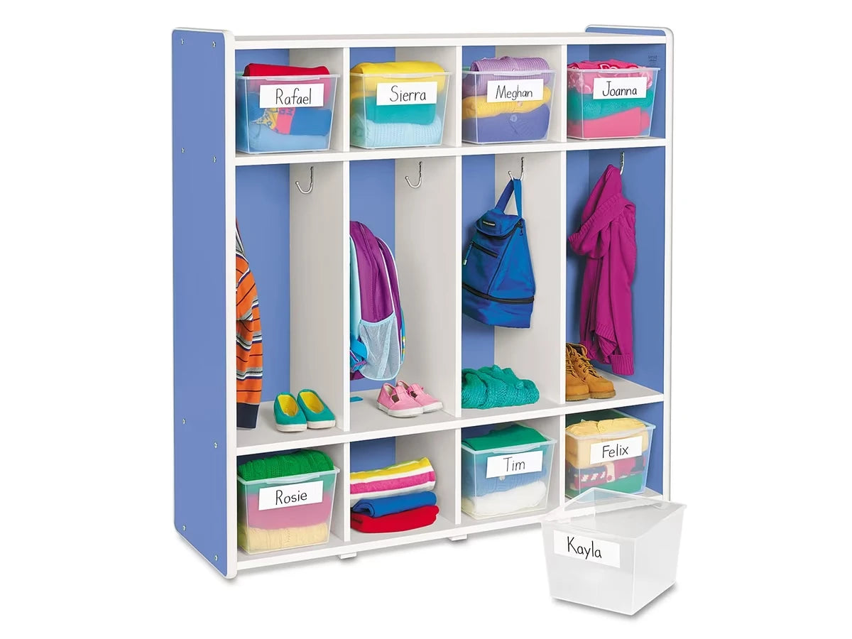 Kids Colors™ Coat Lockers for 8 - US 9614