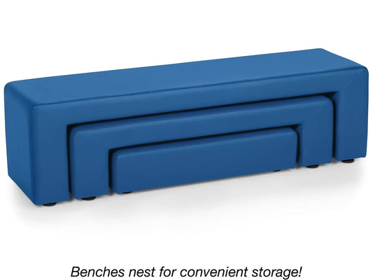 Comfy Nesting Benches - US 2991