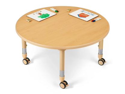 Flex-Space Jr.® Mobile Round Tables - US 8412