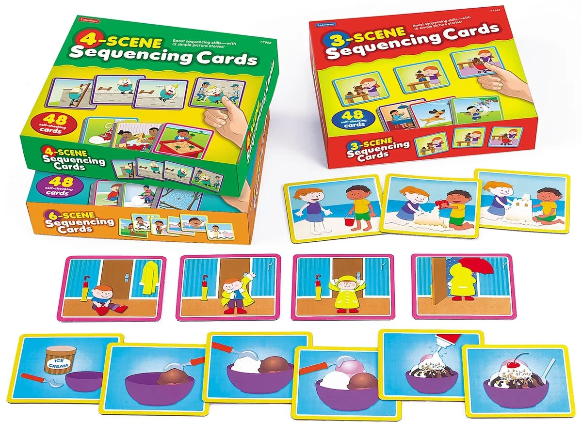 Story Sequencing Cards - Complete Set - US 7813