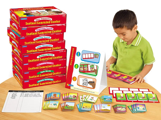 Language Instant Learning Centers - Complete Set - US 1536