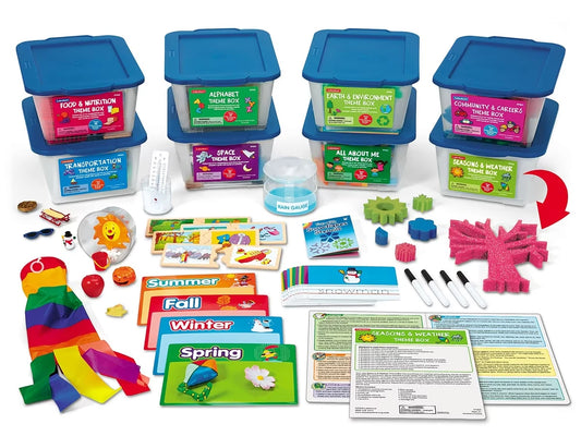 Lakeshore Theme Boxes - US 1060