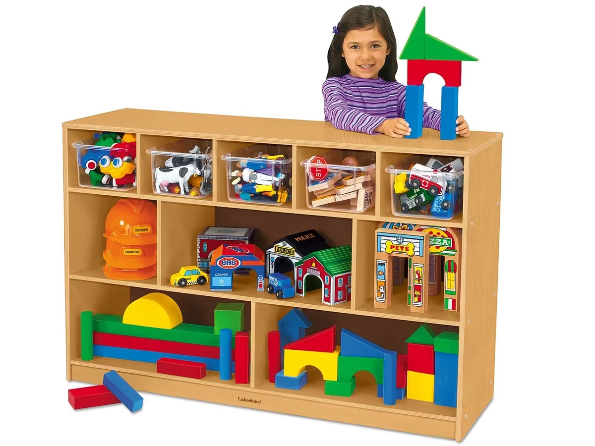 Classic Birch Help-Yourself Storage Center - US 1343