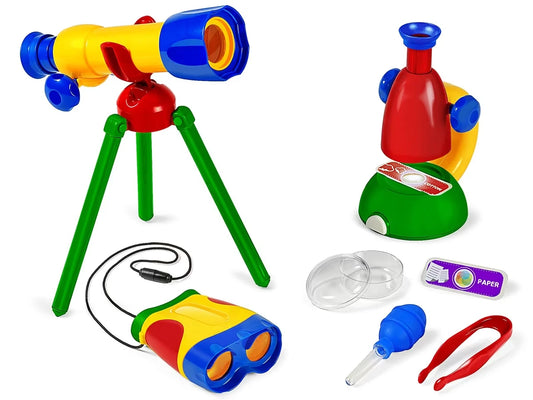 Look & Discover First Science Set - US 3892