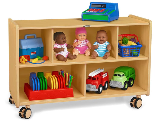 Flex-Space Jr.® Mobile Preschool Storage Unit - US 6967