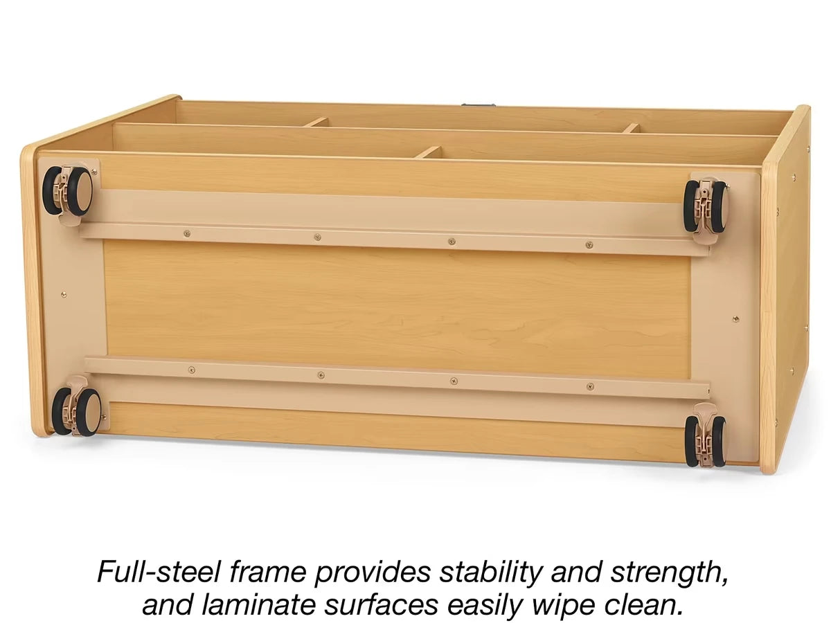 Flex-Space Jr.® Mobile Preschool Storage Unit - US 6967