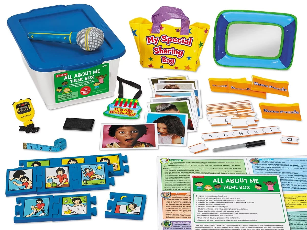 All About Me Theme Box - US 9164