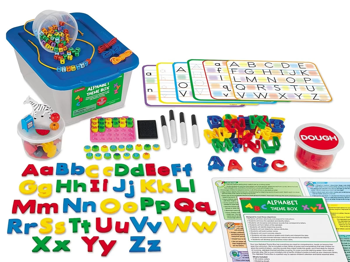 Alphabet Theme Box - US 4694
