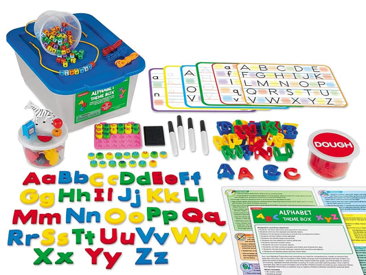Alphabet Theme Box - US 4694