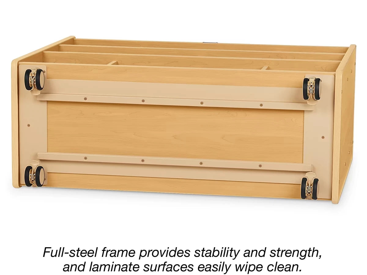 Flex-Space Jr.® Mobile All-Purpose Storage Unit - US 7895