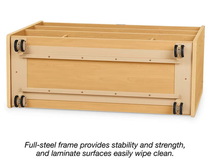 Flex-Space Jr.® Mobile All-Purpose Storage Unit - US 7895